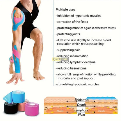 Kinesio Tape | Best Kinesiology Tape in Pakistan