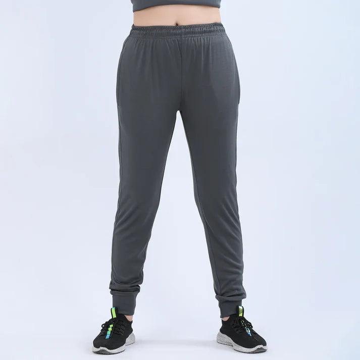 slate grey JogZen bottoms