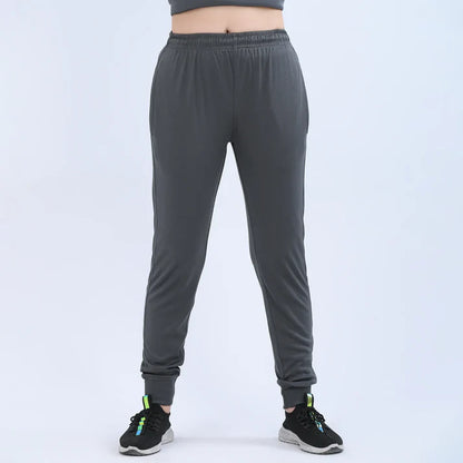 slate grey JogZen bottoms