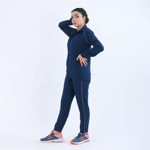 prussian blue HydroFit Tracksuit