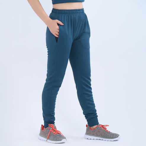 marine blue JogZen bottoms