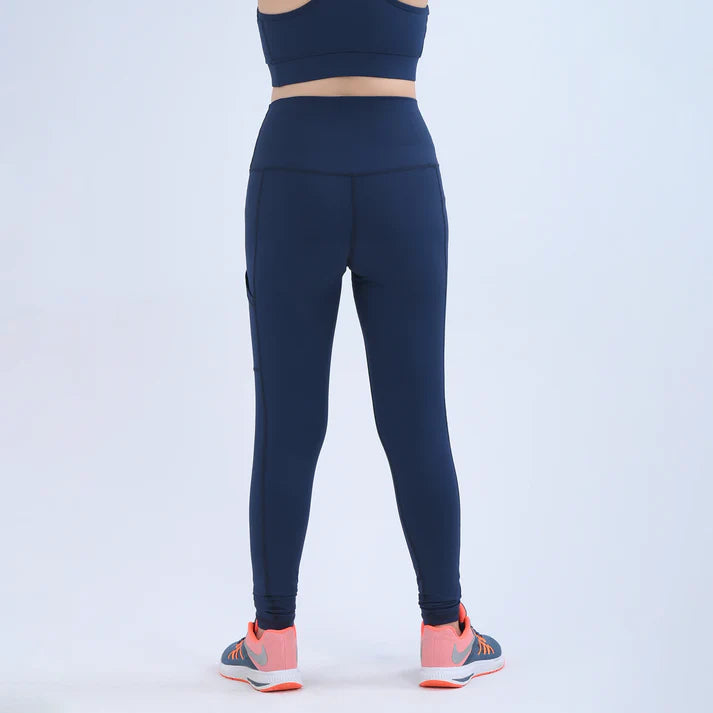 navy ZenFlex leggings