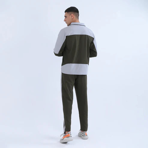 olive Athleisure Tracksuit