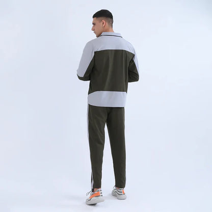 olive Athleisure Tracksuit