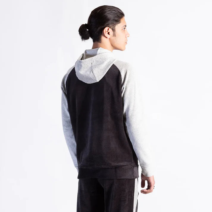 black Street Fit winters Tracksuit
