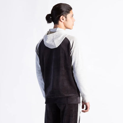 black Street Fit winters Tracksuit