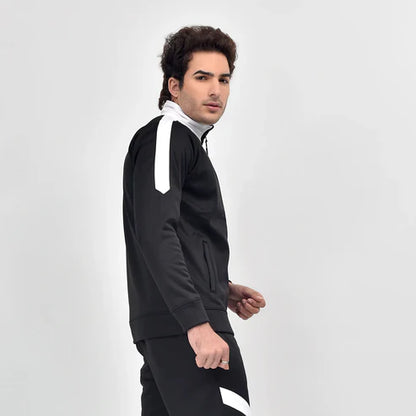 black Cosmofleece Tracksuit
