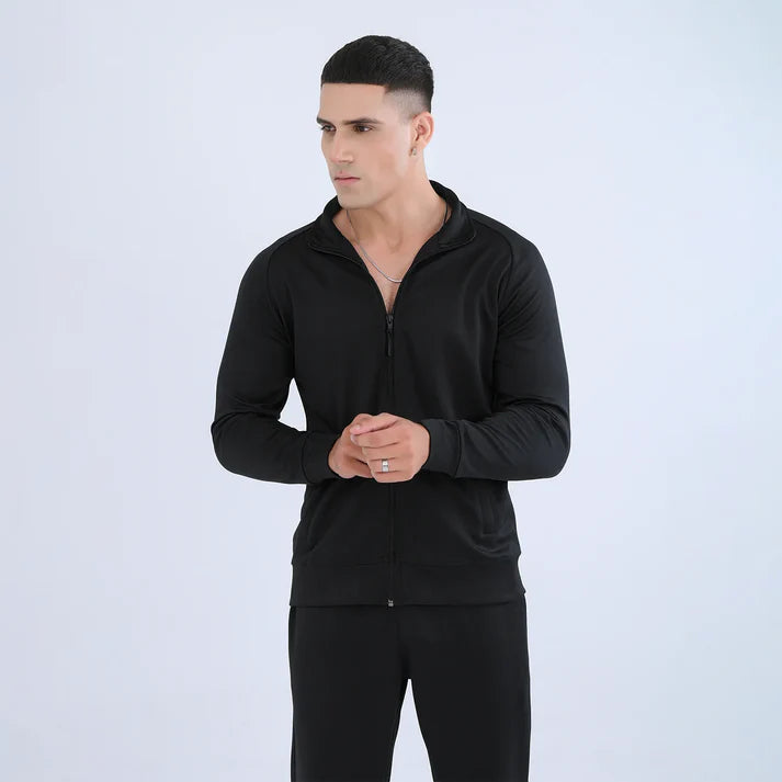 black VersaFit Tracksuit