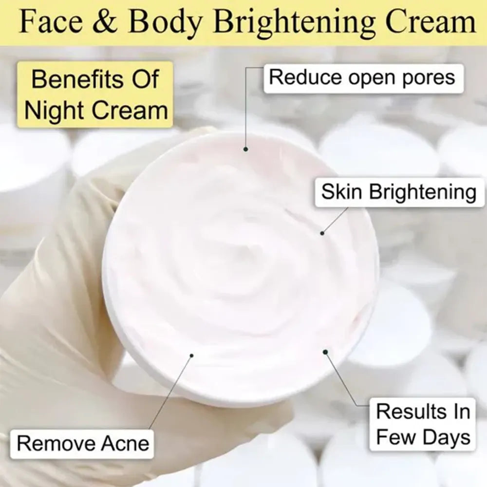 The Health Healer Whitening Night Cream