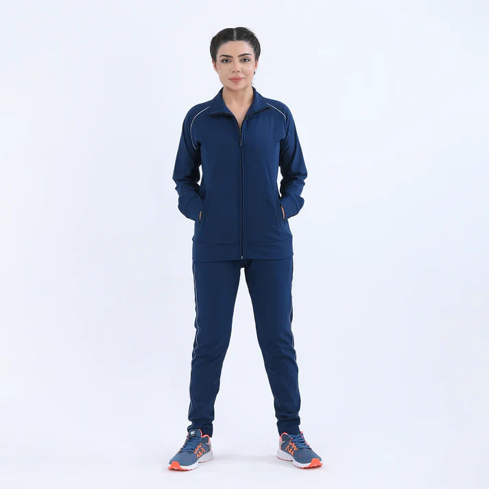 prussian blue HydroFit Tracksuit