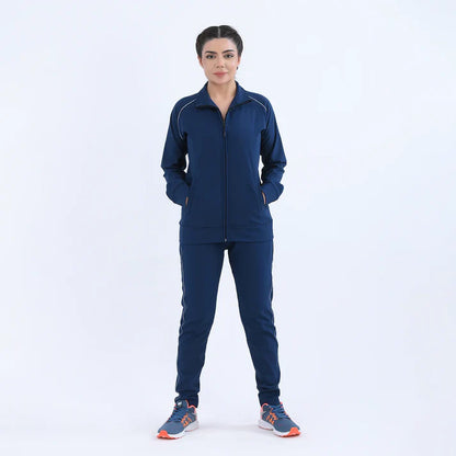 prussian blue HydroFit Tracksuit