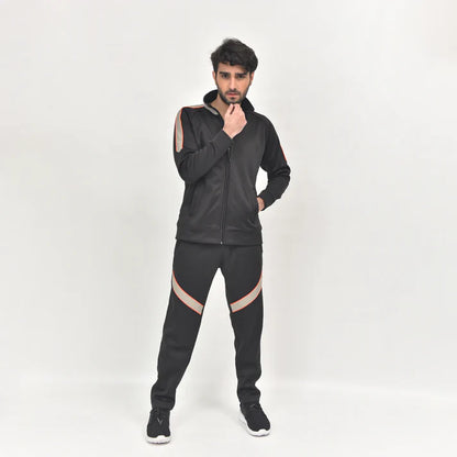 black Velocity tracksuit