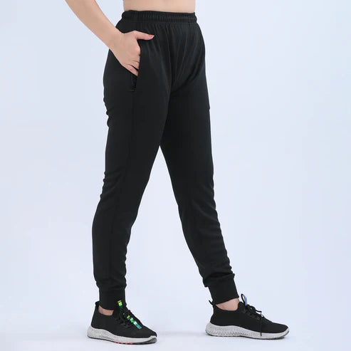 black JogZen trousers