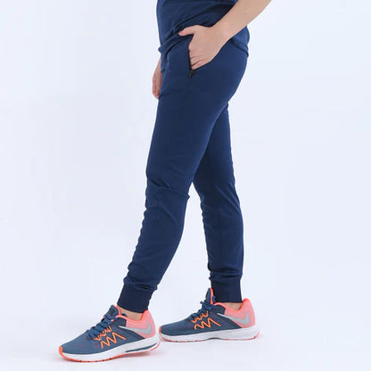 prussian blue JogZen bottoms