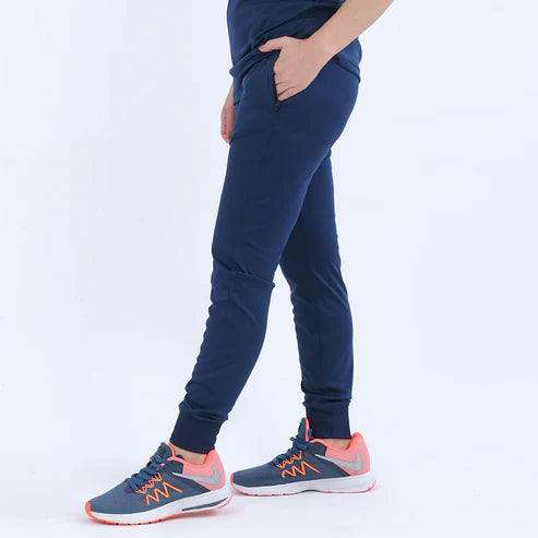 prussian blue JogZen bottoms