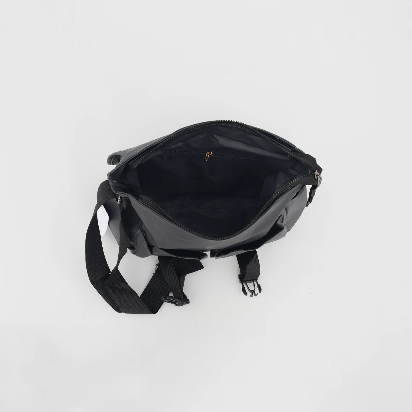 Grey Messenger Bag