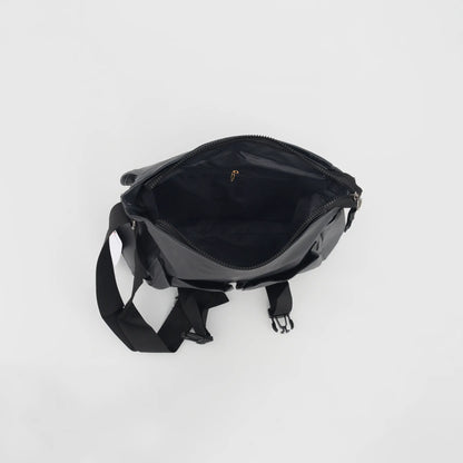 Grey Messenger Bag