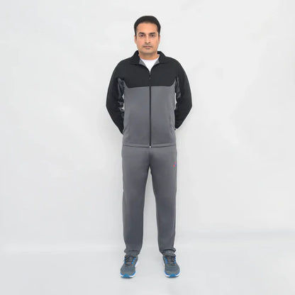 charcoal grey Regular Tracksuit