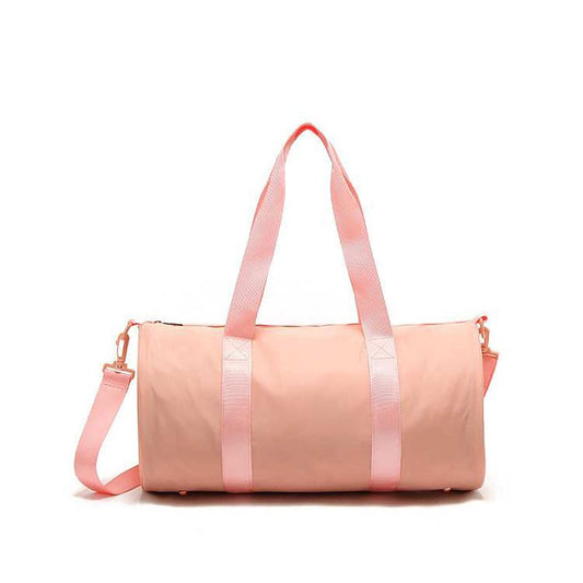 Pink Gym Duffle Bag