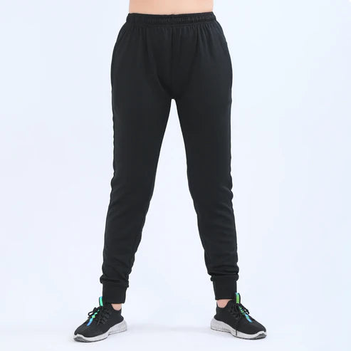 black JogZen trousers