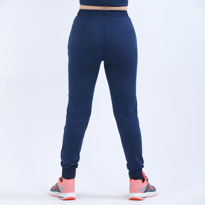 prussian blue JogZen bottoms
