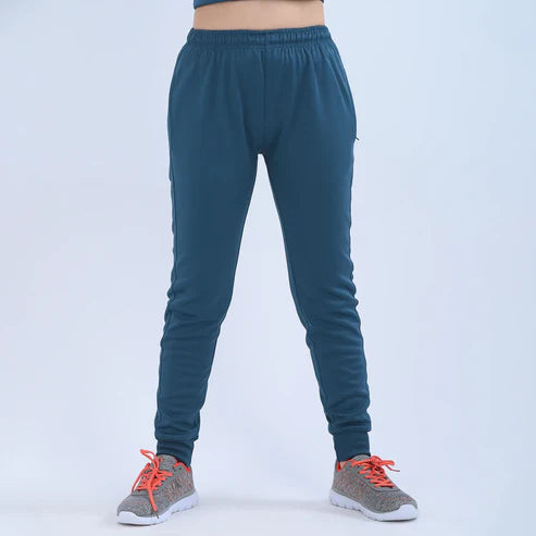 marine blue JogZen bottoms