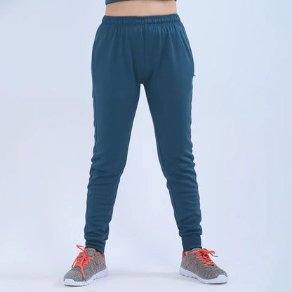 marine blue JogZen bottoms