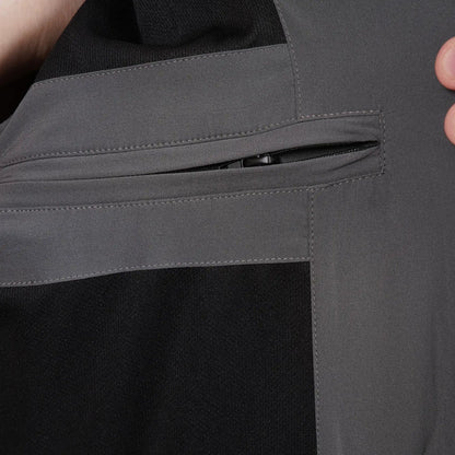 charcoal grey Athleisure Tracksuit