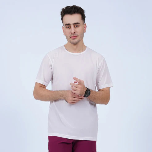 white EasyBreathe tee