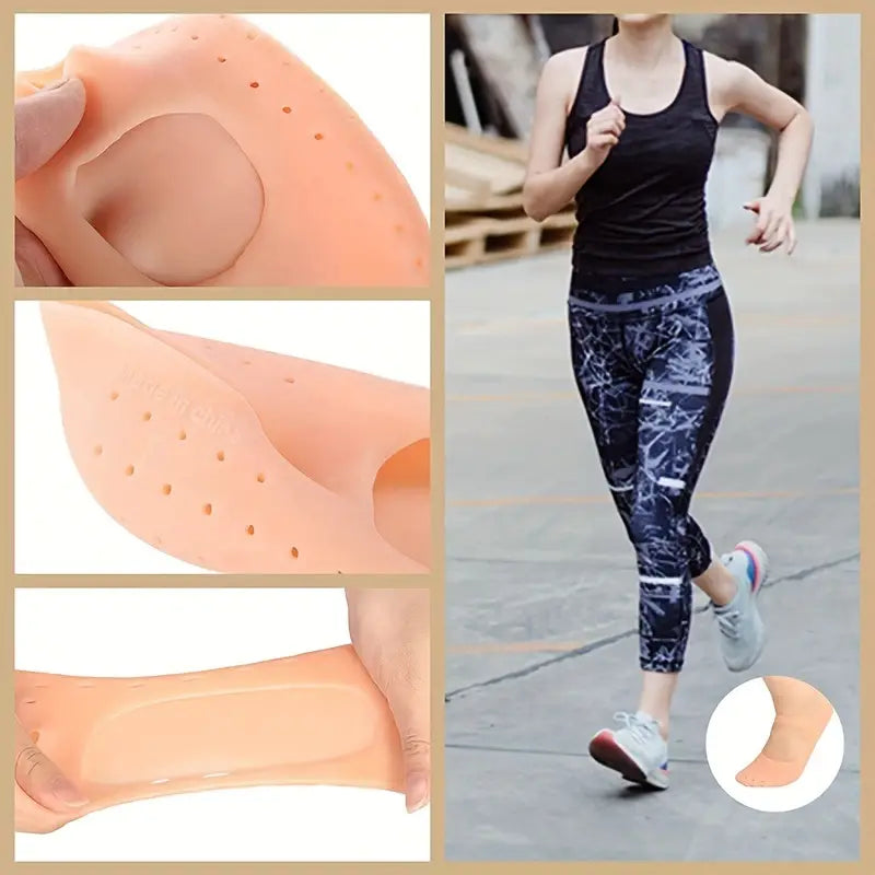 silicone foot socks