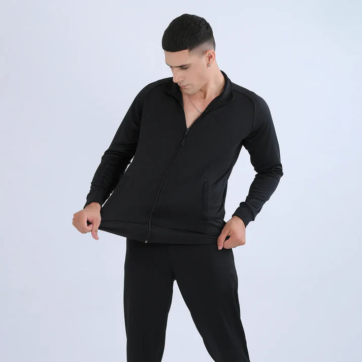 black VersaFit Tracksuit