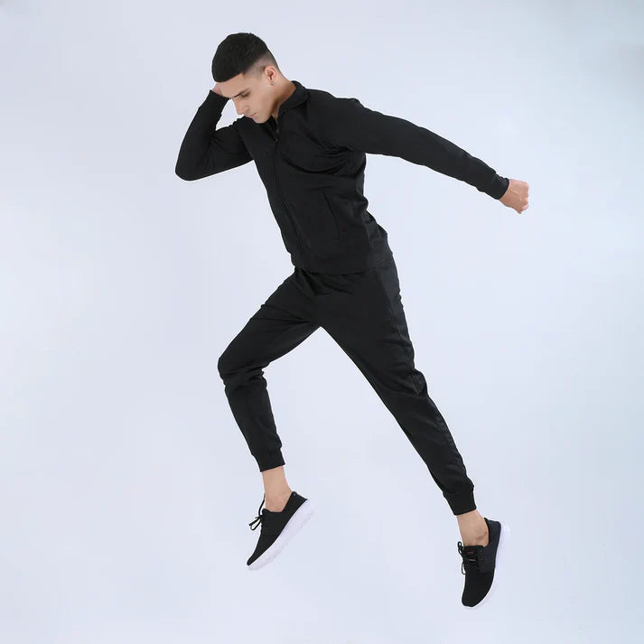 black VersaFit Tracksuit