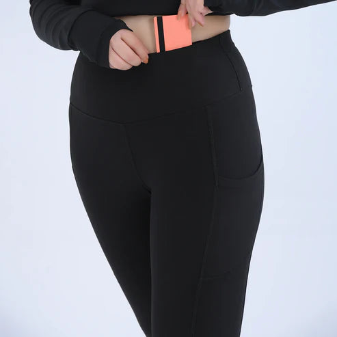 black FlexPro leggings