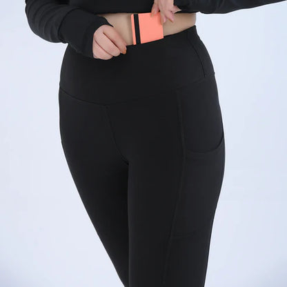 black FlexPro leggings