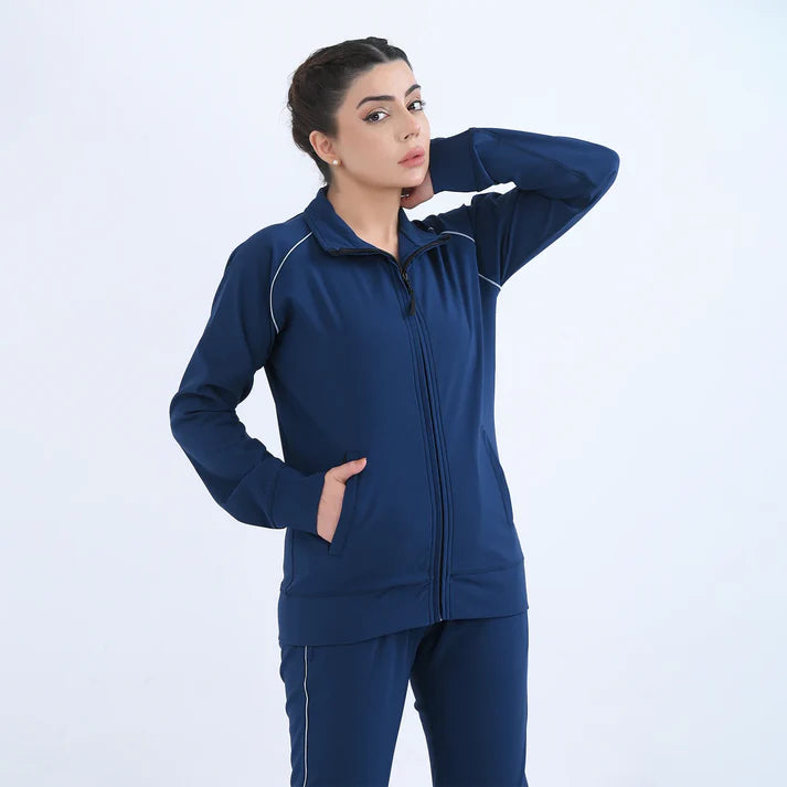 prussian blue HydroFit Tracksuit