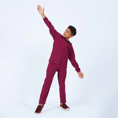 burgundy Junior  Fit