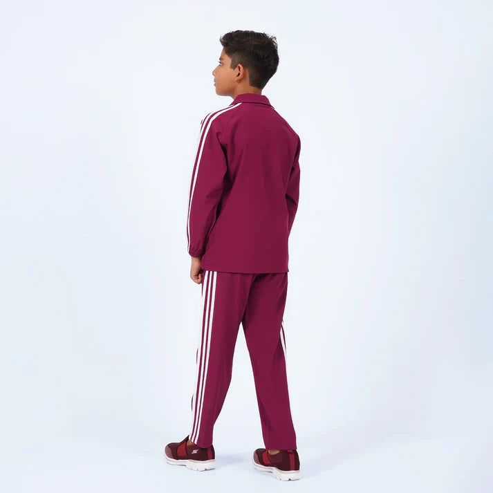 burgundy Junior  Fit
