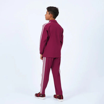 burgundy Junior  Fit
