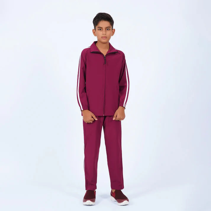 burgundy Junior  Fit