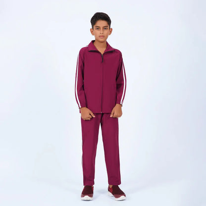 burgundy Junior  Fit