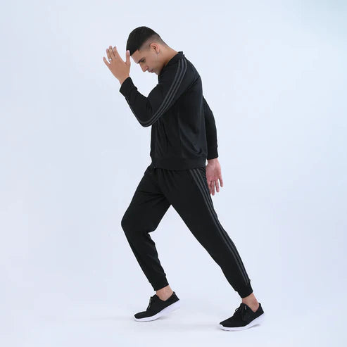 eerie black DriVent Tracksuit