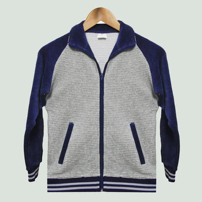 cool grey & heather indigo  Fit