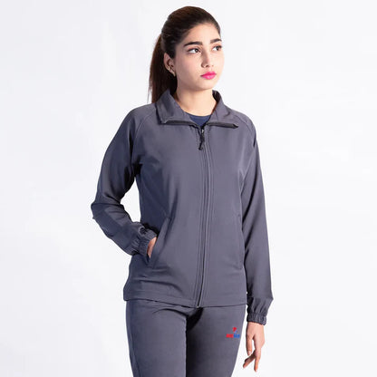 slate grey Run Fit Tracksuit