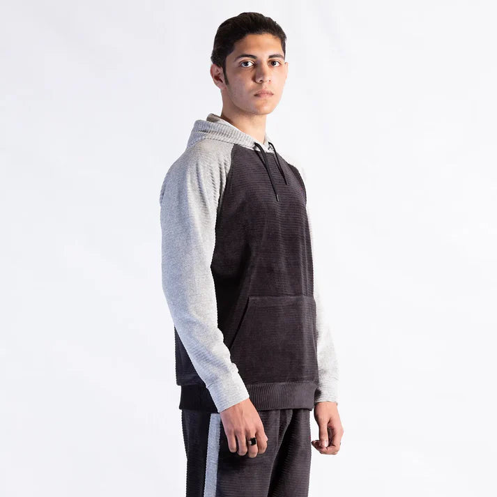 black Street Fit winters Tracksuit
