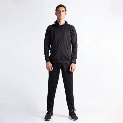 VersaFit Black Tracksuit