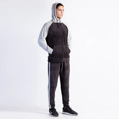 black Street Fit winters Tracksuit