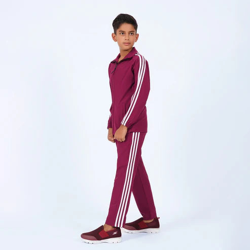 burgundy Junior  Fit
