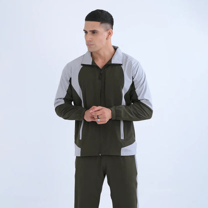 olive Athleisure Tracksuit