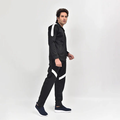 black Cosmofleece Tracksuit