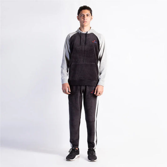 black Street Fit winters Tracksuit